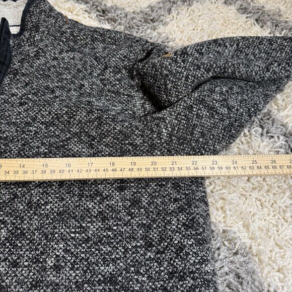 Orvis Men’s L Sherpa Lined 1/4 Zip Pull Over Sweater - Picture 6 of 6